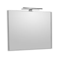 VOLLE Зеркало прямоугольное 50х60 см с LED светильником 16-08-808